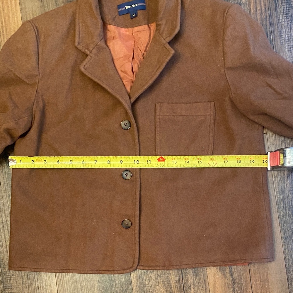 Elegant Brown Blazer - Picture 11 of 14